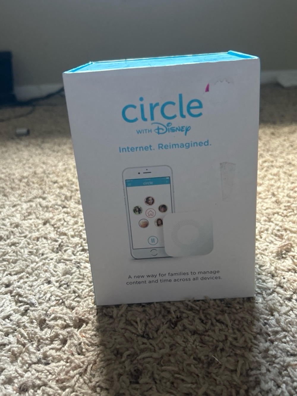 Parental Control Device - White